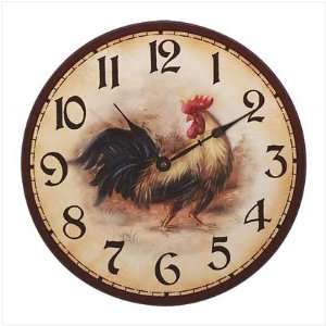  ROOSTER WALL CLOCK