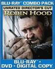 Robin Hood (Blu ray Disc, 2010, 2 Disc Set, Special Edition; Rated 