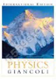 title physics principles with applications author giancoli d c edition 