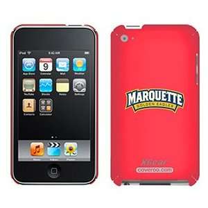  Marquette Golden Eagles on iPod Touch 4G XGear Shell Case 