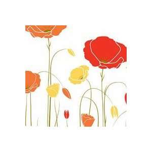    Poppies 3 x 7.5 inch Cellophane Bags