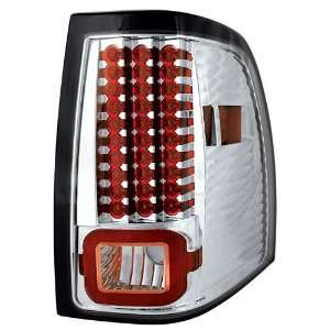  Ford Expedition Tail Lights, LED, Crystal Clear 