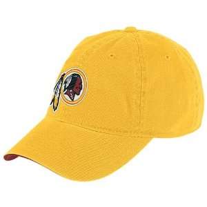   Washington Redskins Gold Basic Logo Slouch Hat: Sports & Outdoors