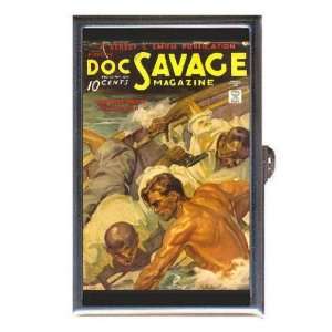  Doc Savage 1935 Pulp Action Coin, Mint or Pill Box Made 