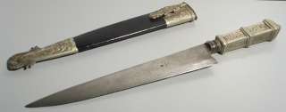 Friedr. Herder Abr. Sohn Solingen, German Naval Dagger Knife With 