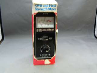 Citizens Band CB SWR & Field Strength Meter CB 170 2  