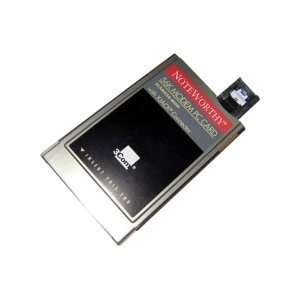    BNW Noteworthy 56k PC Card w/ Xjack Modem