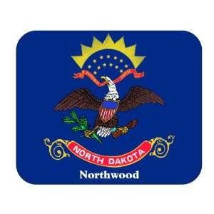  US State Flag   Northwood, North Dakota (ND) Mouse Pad 