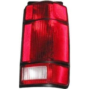  91 94 Ford Explorer Tail Light Red/Clear RIGHT: Automotive