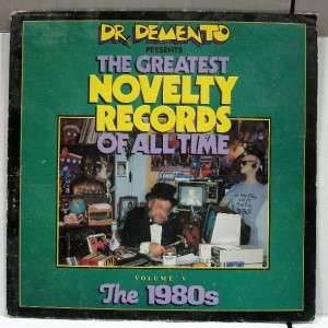   Novelty Records Of All Time Volume V The 1980s Weird Al Julie Brown