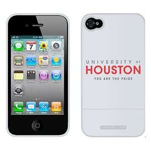  University of Houston Pride on Verizon iPhone 4 Case by 