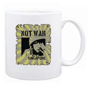  New  Not War   Singapore  Mug Country
