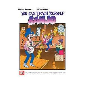  You Can Teach Yourself Banjo Book/CD/DVD Set Musical Instruments