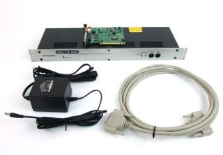 Audio Delta 1010 Recording Interface w/PCI Card EXCELLENT!  
