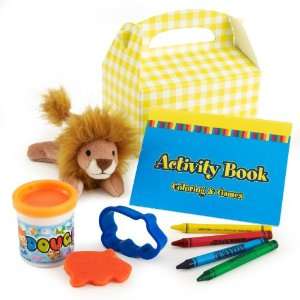   Party By Safari Friends 1st Birthday Party Favor Box: Everything Else