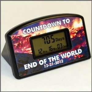  End of the World Countdown Clock Toys & Games
