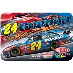  Jeff Gordon NASCAR Floor Mat (20x30): Sports & Outdoors
