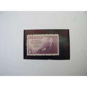 Single 1934 3 Cents US Postage Stamp, S# 737, Mothers Day, Mothers of 