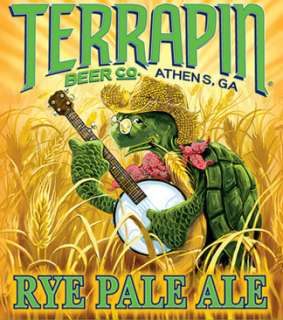 Terrapin Ale Beer Jersey Primal Wear XXL 2X 2XL  