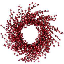 Red Berry Wreath  