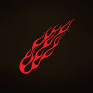  Vinyl Wall Decal Sticker Hot Rod Flames: Everything Else
