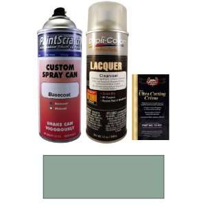   Green Metallic Spray Can Paint Kit for 1983 BMW 3.0 (171): Automotive