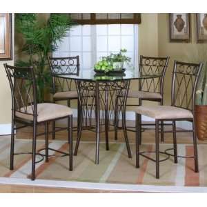   Piece Counter Height Dining Set (Weather Vein) (45W x 36H x 45D