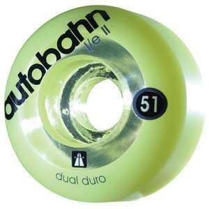 Autobahn   LE II 51mm, Set of 4 