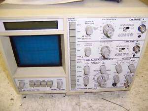 SENCORE SC3080 Oscilloscope Waveform Analyzer DT&Probe  