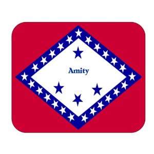  US State Flag   Amity, Arkansas (AR) Mouse Pad 