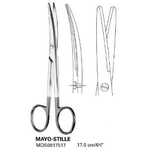 Diss Scissors, Mayo Rounded W/ TC   Rounded Blades, Tungsten Carbide 