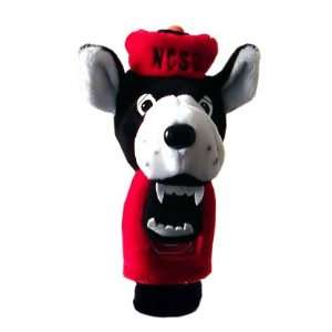 North Carolina State Wolfpack Team Mascot Golf Club Head Cover   Golf 