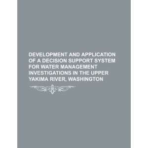  Development and application of a decision support system 
