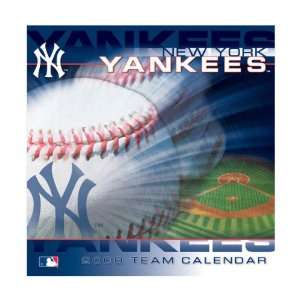  New York Yankees 2008 Box Calendar