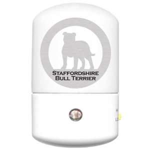  Staffordshire Bull Terrier LED Night Light