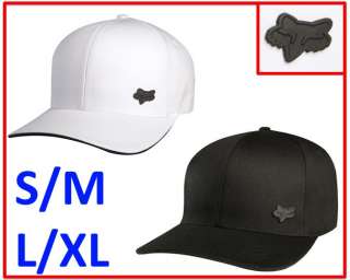 NWT Fox Racing Mens Mr. Clean Flexfit Hat Cap MX MTB Clothing Apparel 