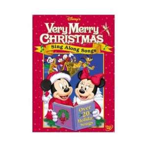 NEW Disneys Very Merry Christmas Sing Along Songs  