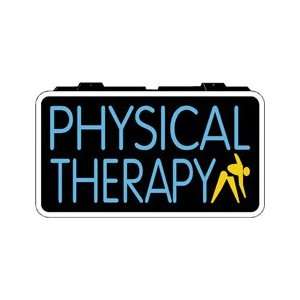  Physical Therapy Backlit Sign 13 x 24