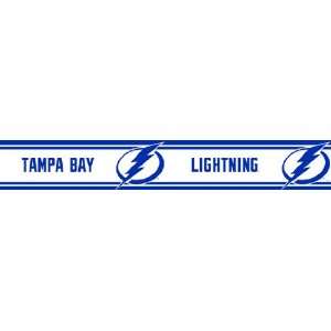 Tampa Bay Lightning Peel and Stick Wallpaper Border  