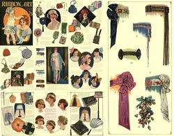Millinery Flapper Era Hat Ribbon Work DIY CD Book 1925  