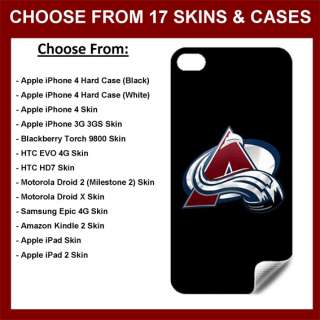 Colorado Avalanche Hockey   Skins & Cases (Apple, Blackberry, HTC, etc 