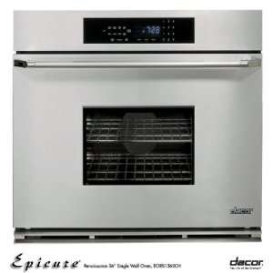   Single Electric Wall Oven With Electronic Touch Controls Appliances