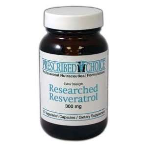  OL Medical Division Extra Strength Researched Resveratrol 
