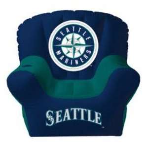  Seattle Mariners Ultimate Inflatable Chair: Sports 