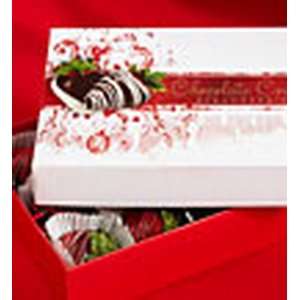   Womens Day Gift    Cupids Choice Chocolate Dipped Strawberries 12 ct