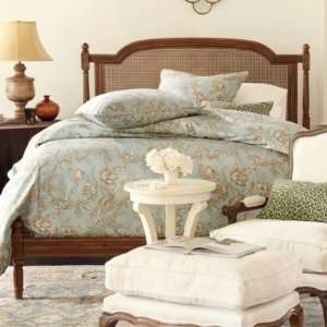   Wood Bed White Queen  Ballard Designs 
