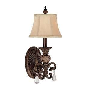 Capital Lighting 1876CB 436 Manchester Collection 1 Light Wall Sconce 