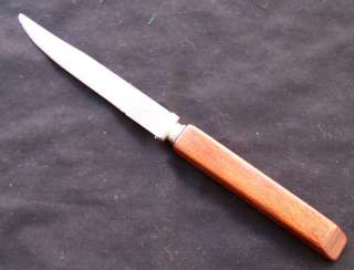 Regent Sheffield WOOD Handle Stainless Steel Knife  