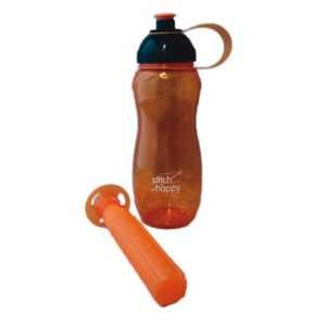  Stitch Happy Water Bottle 22 oz   Orange Sports 