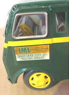 1960s Vintage IML Salt Lake City Freight Advertising Tractor TRUCK & 2 